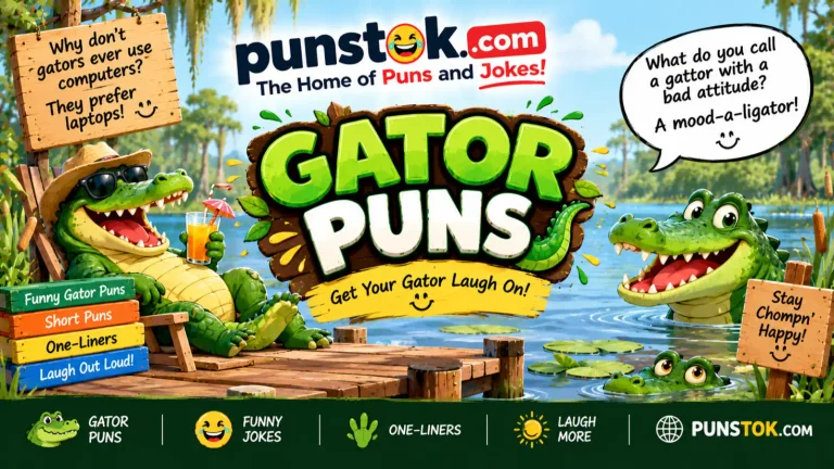 Gator Puns