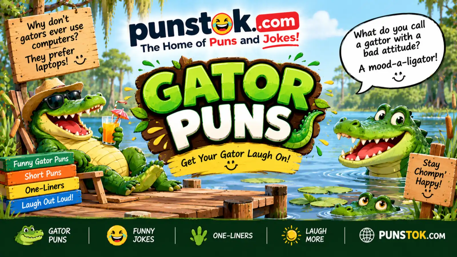 Gator Puns