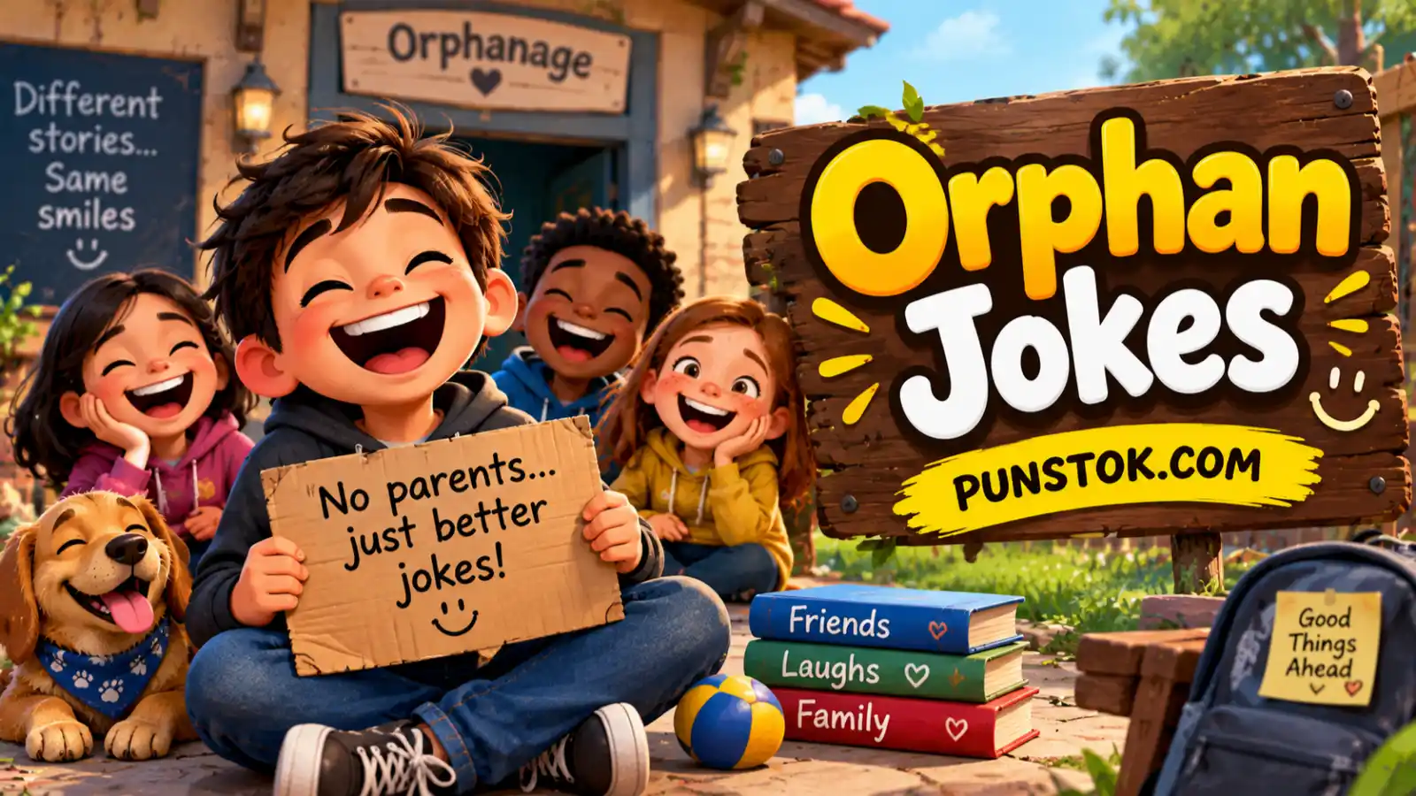 Orphan Jokes