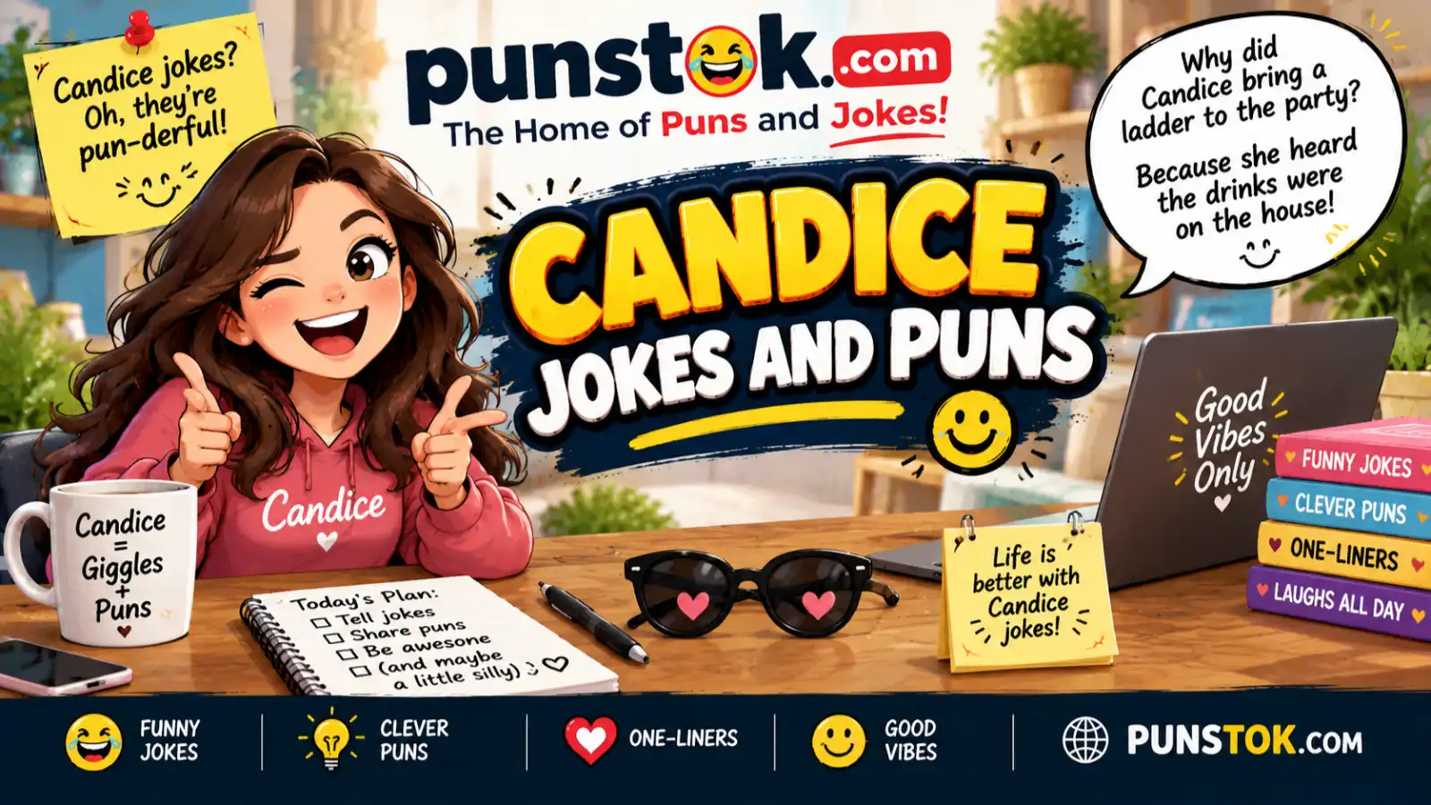 Candice Jokes