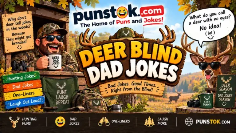 Deer Blind Dad Jokes