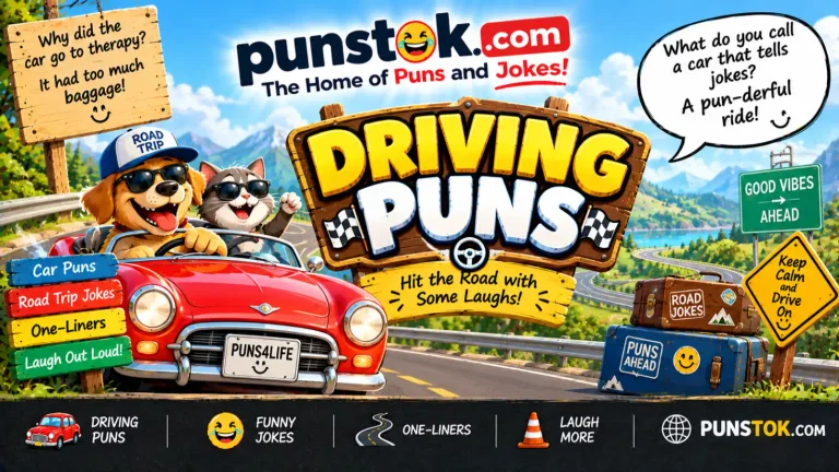 Driving Puns