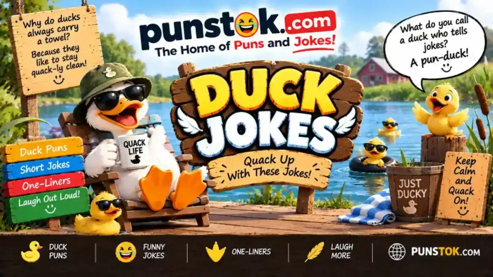 Duck Jokes