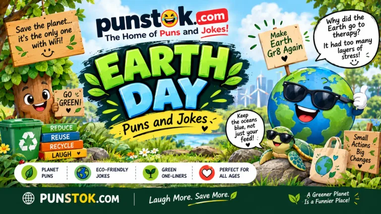 Earth Day Puns and Jokes