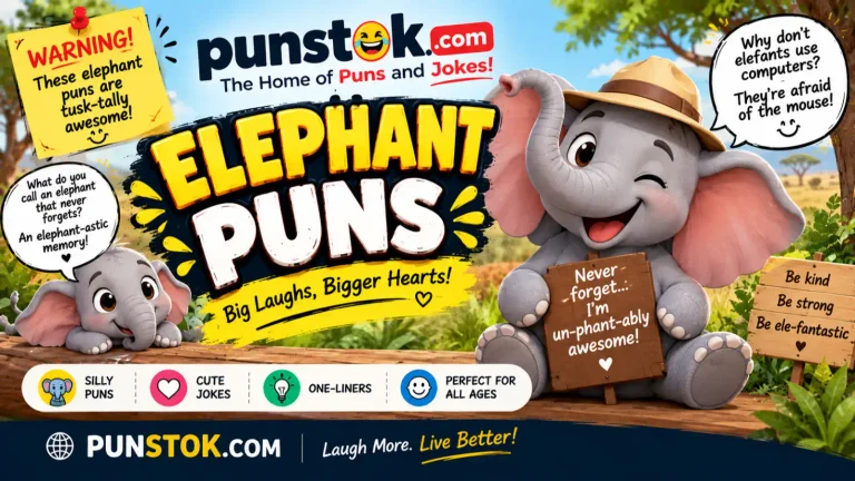 Elephant Puns