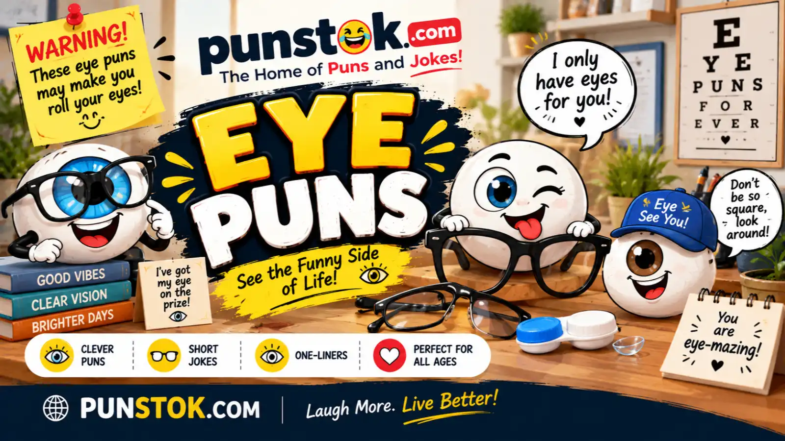 Eye Puns