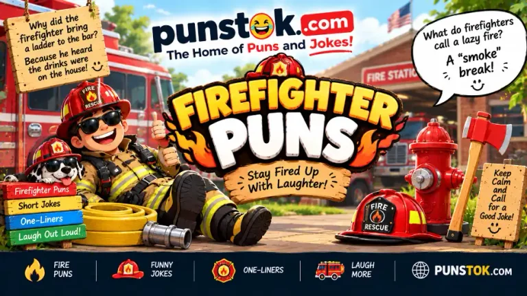 Firefighter Puns
