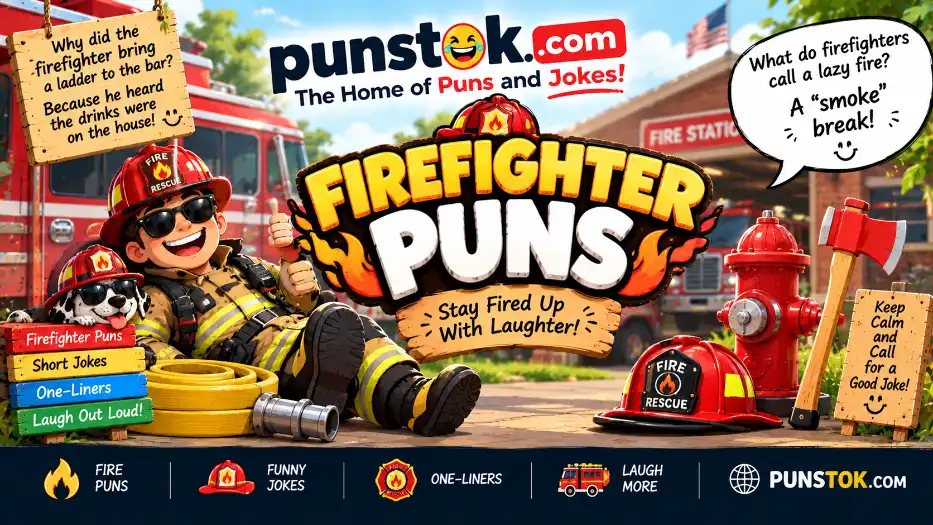 Firefighter Puns