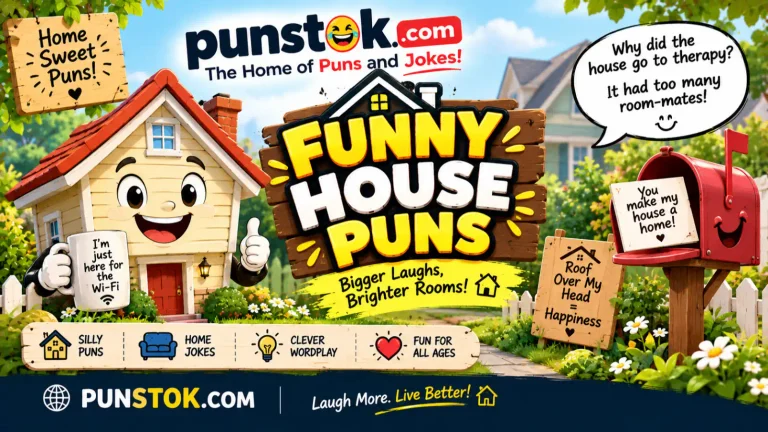 Funny House Puns