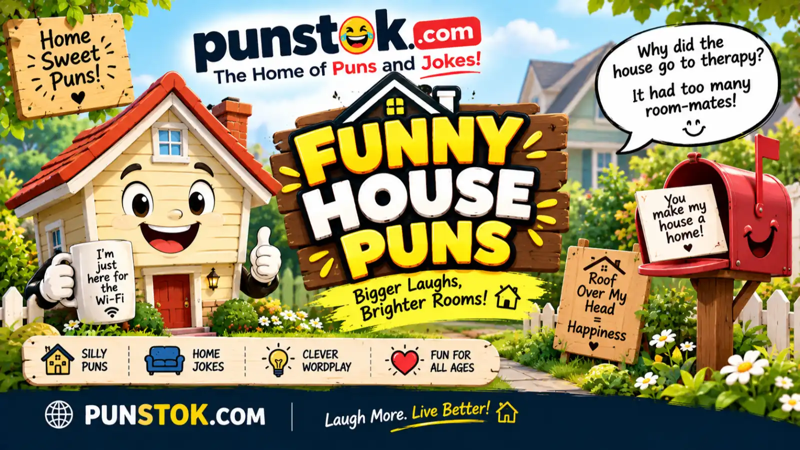 Funny House Puns