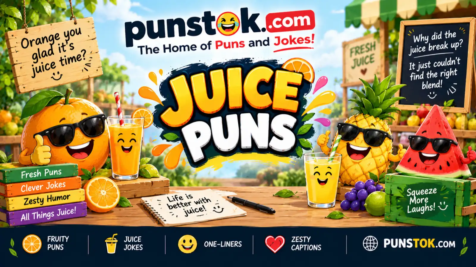 Juice Puns