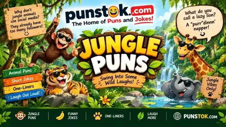 Jungle Puns