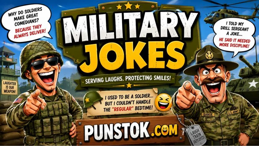 Military Jokes