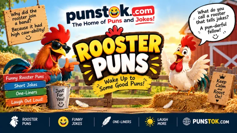 Rooster Puns