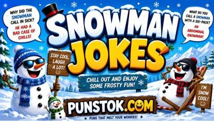 Snowman Jokes
