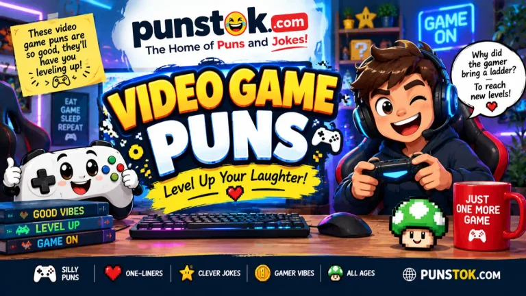 Video Game Puns