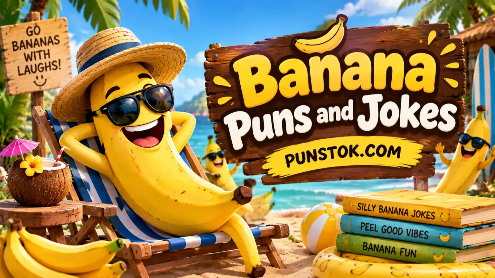 Banana Puns and Jokes