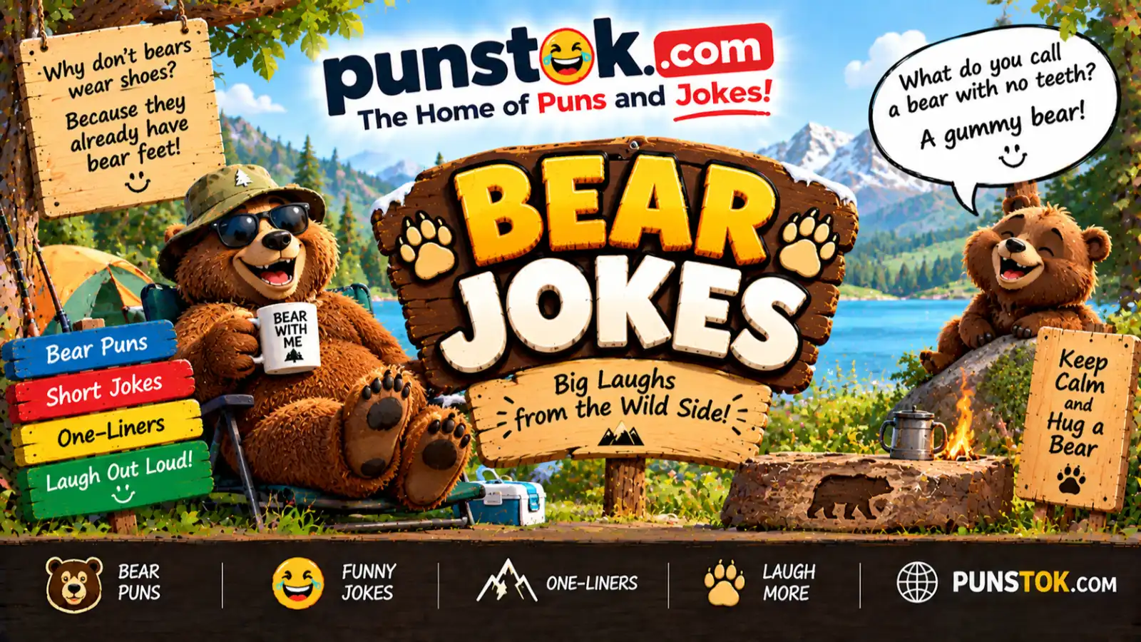 Bear Jokes