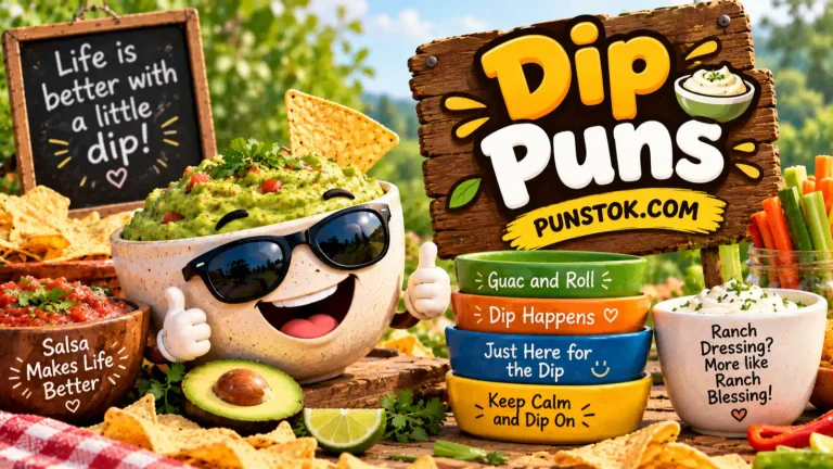 Dip Puns