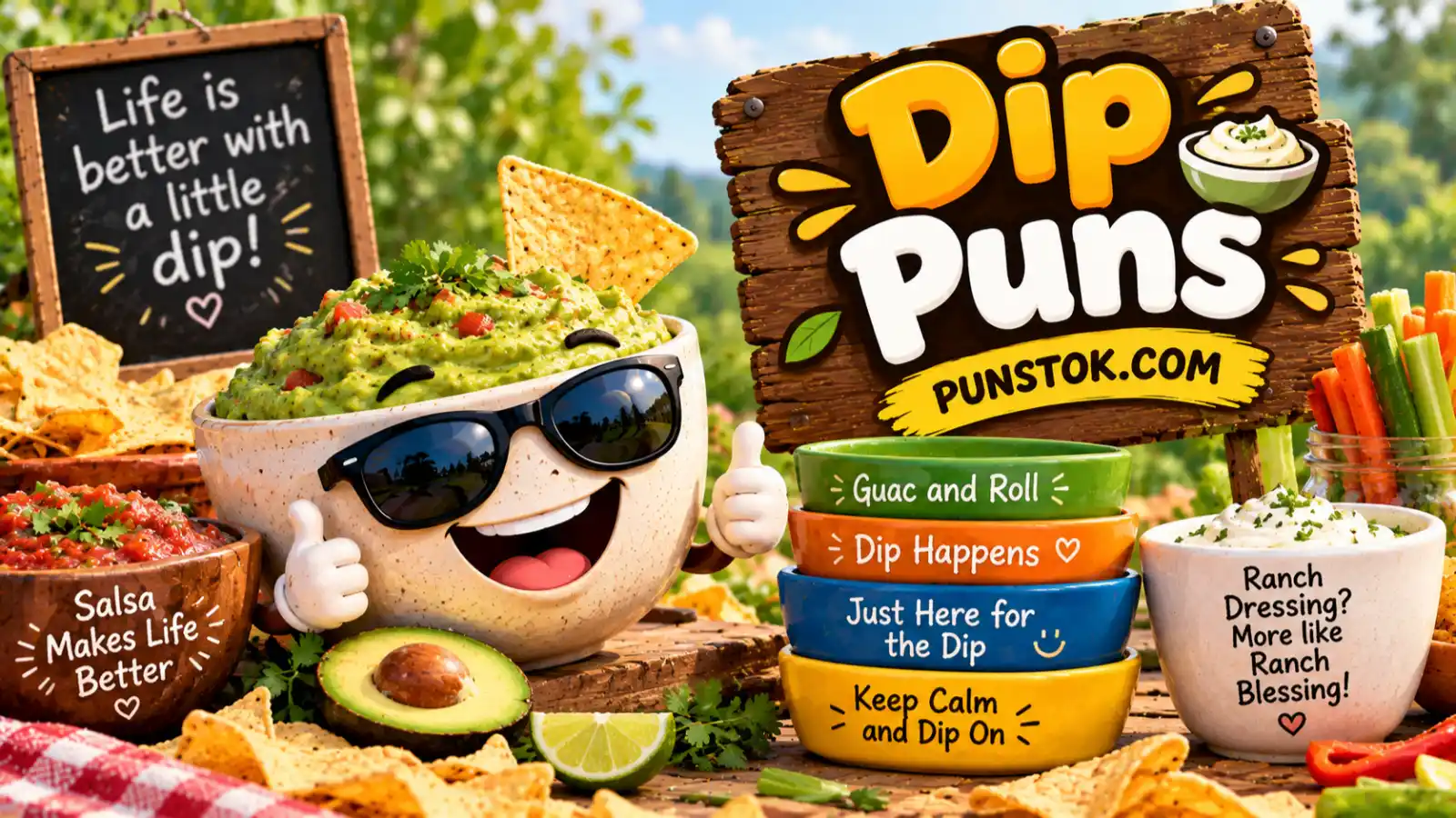 Dip Puns