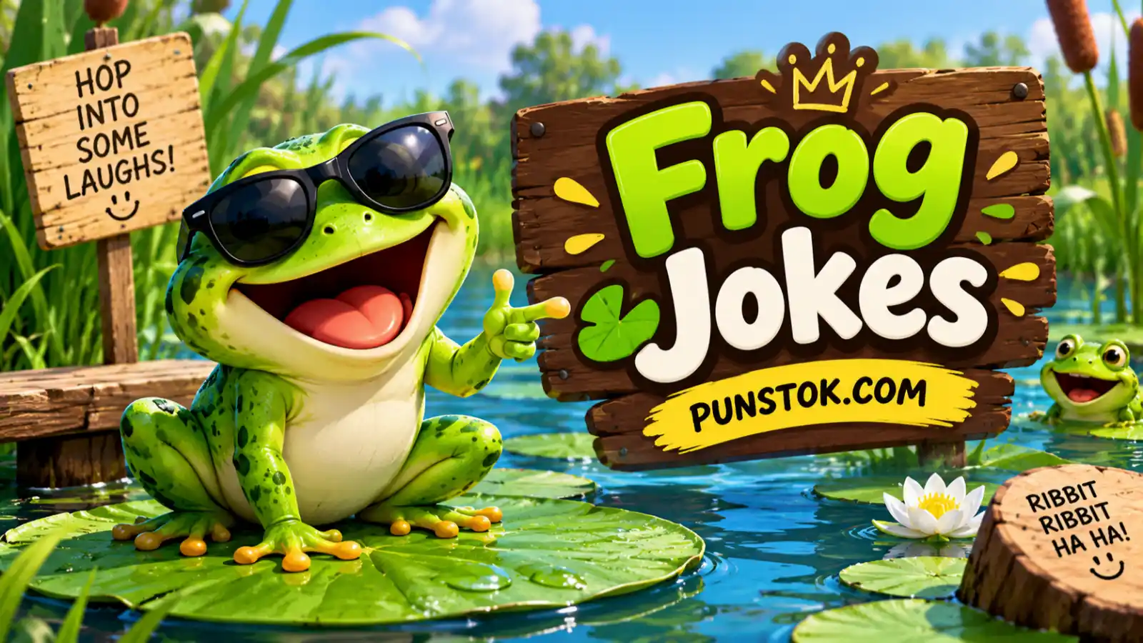 Frog Jokes