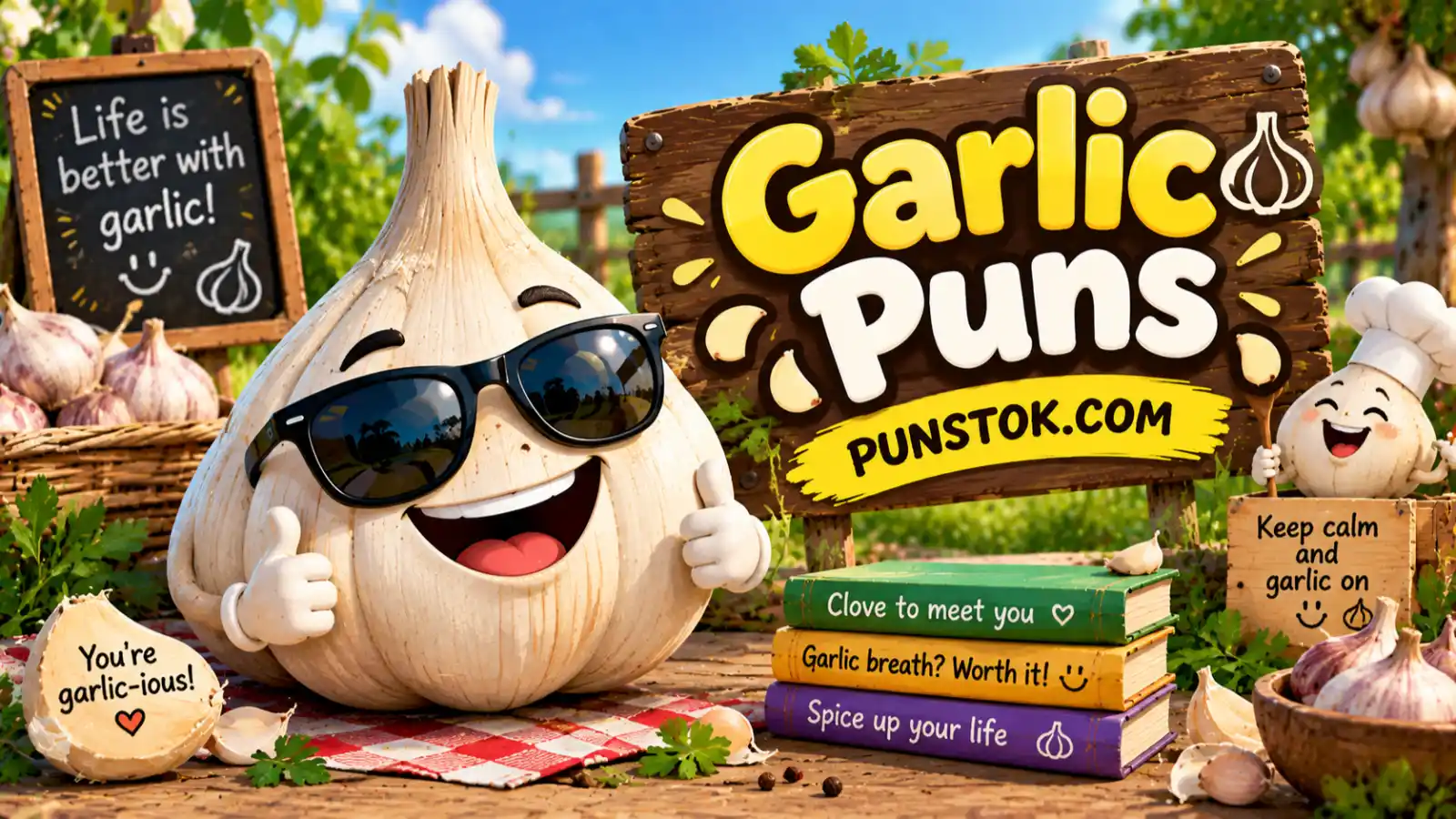 Garlic Puns
