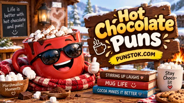 Hot Chocolate Puns