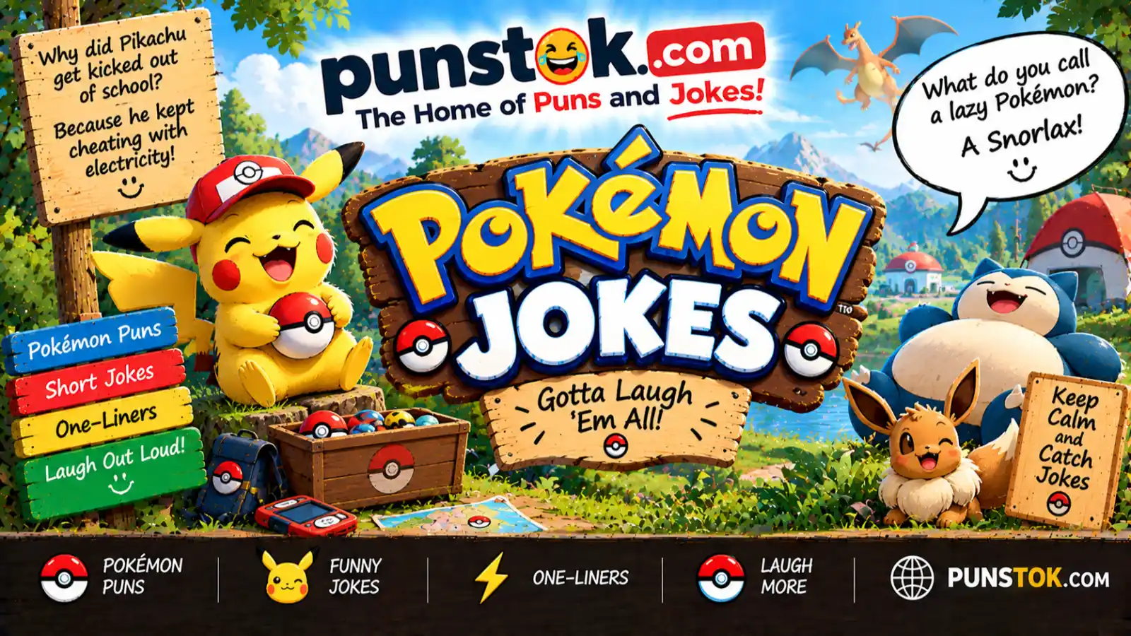 Pokémon Jokes