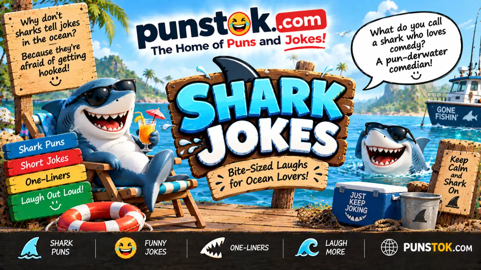 Shark Jokes