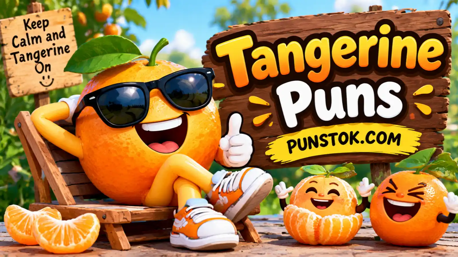 Tangerine Puns